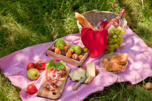 Piquenique romântico